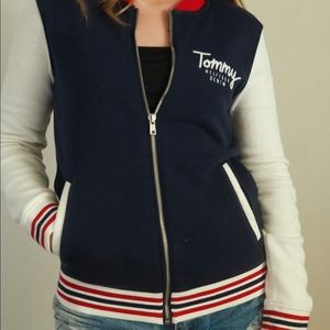 Tommy Hilfiger Crewneck bomber jacket